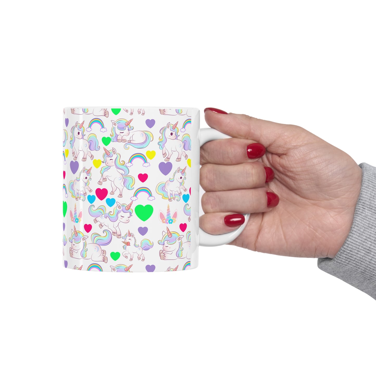 UNICORN LOVE Ceramic Mug 11oz