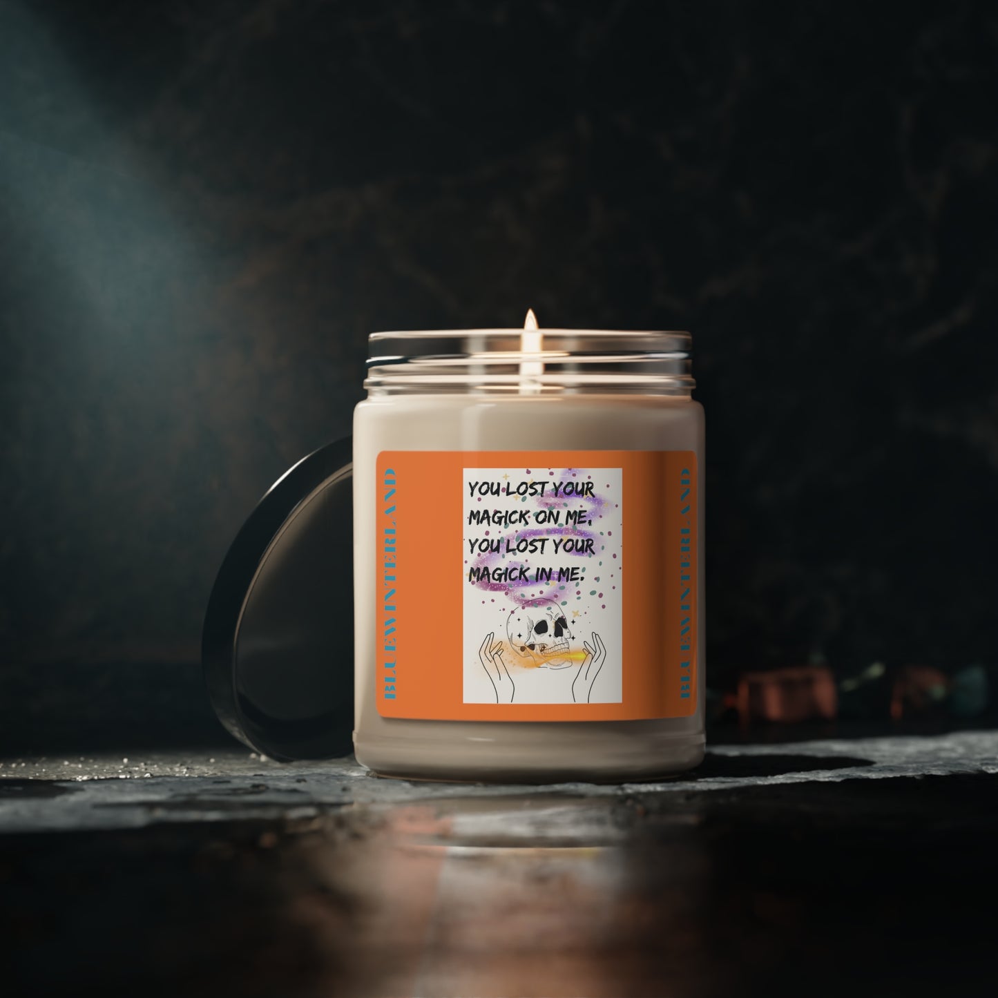 LOST YOUR MAGICK Scented Soy Candle, 9oz