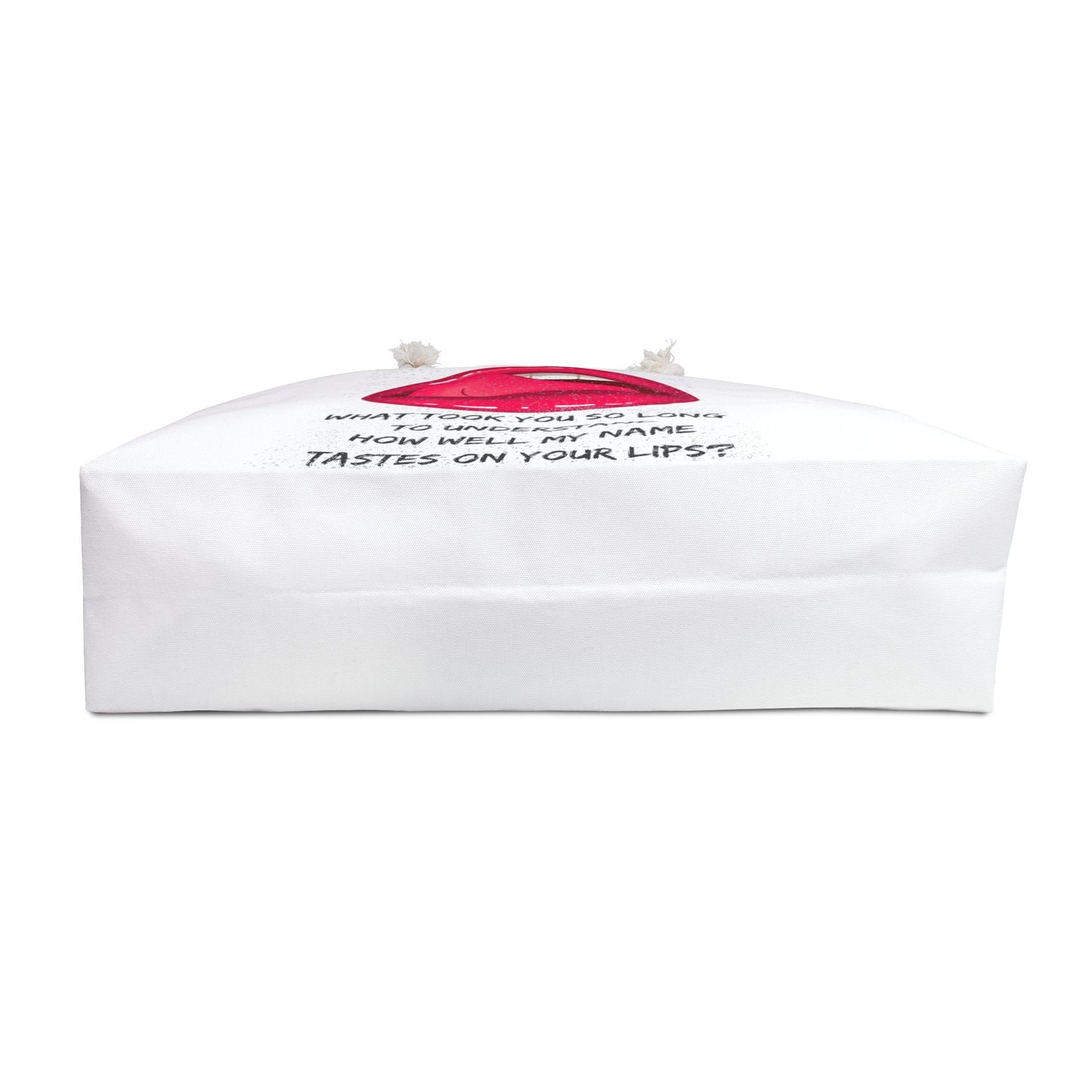 MY NAME ON YOUR LIPS Weekender Bag