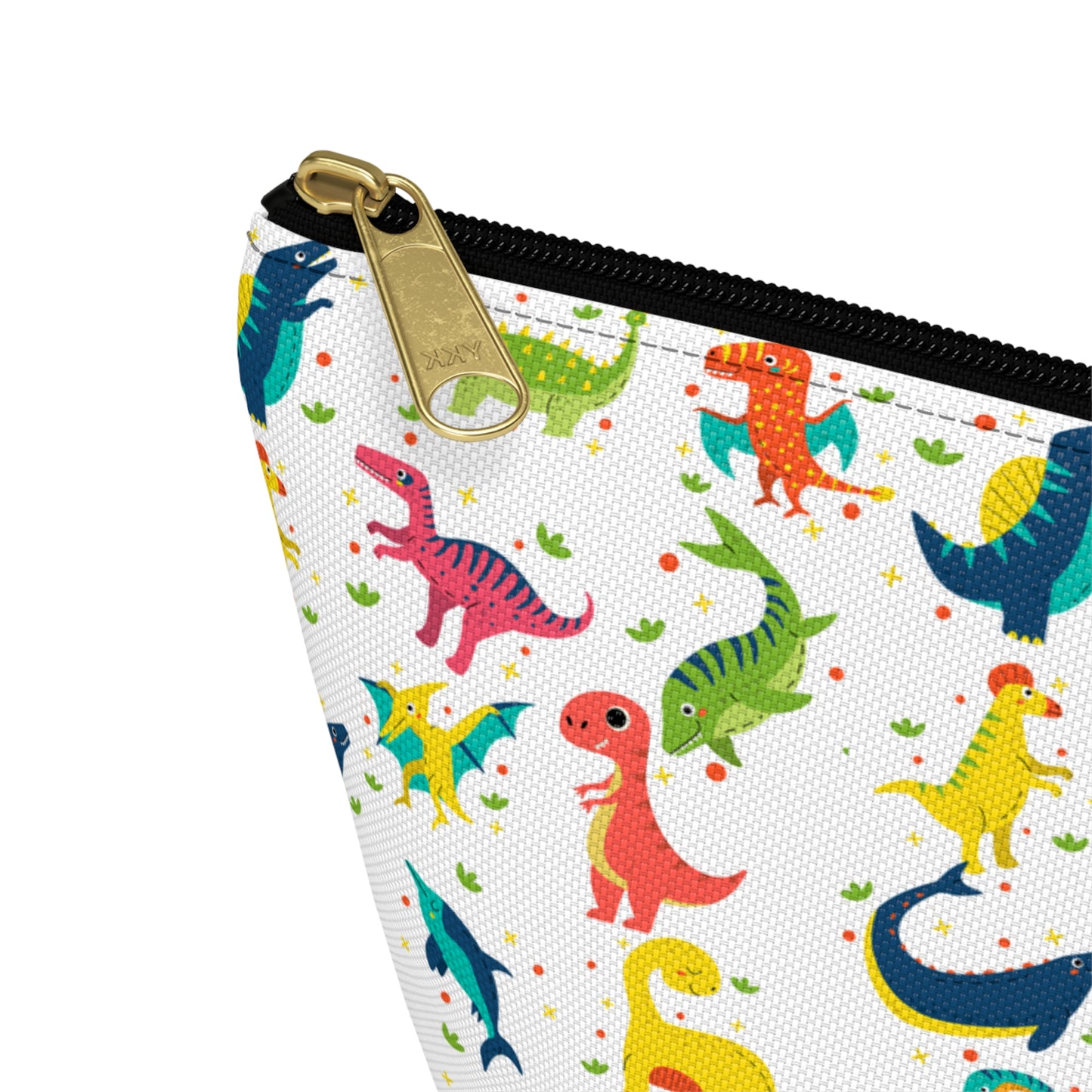 ROAR LIKE A DINASOUR Accessory Pouch w T-bottom