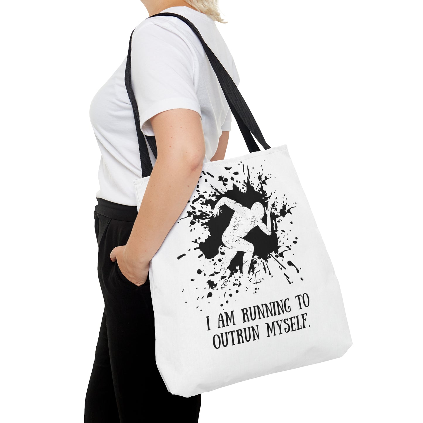 RELAPSE RUNNER Tote Bag (AOP)