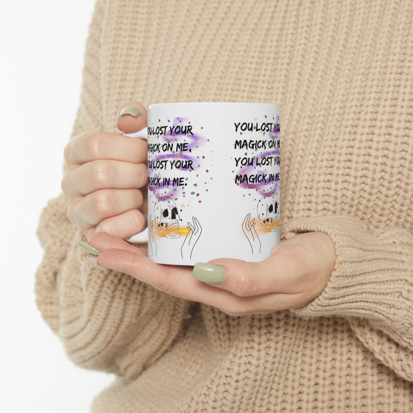LOST YOUR MAGICK Ceramic Mug 11oz