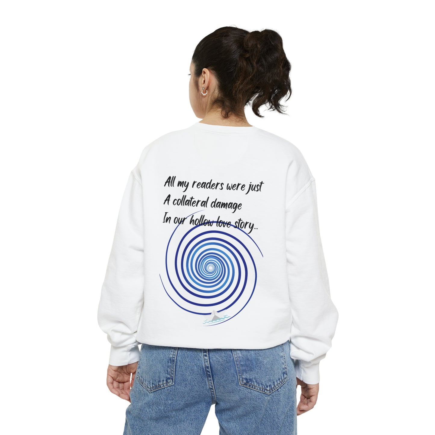 COLLATERAL DAMAGE Unisex Garment-Dyed Sweatshirt