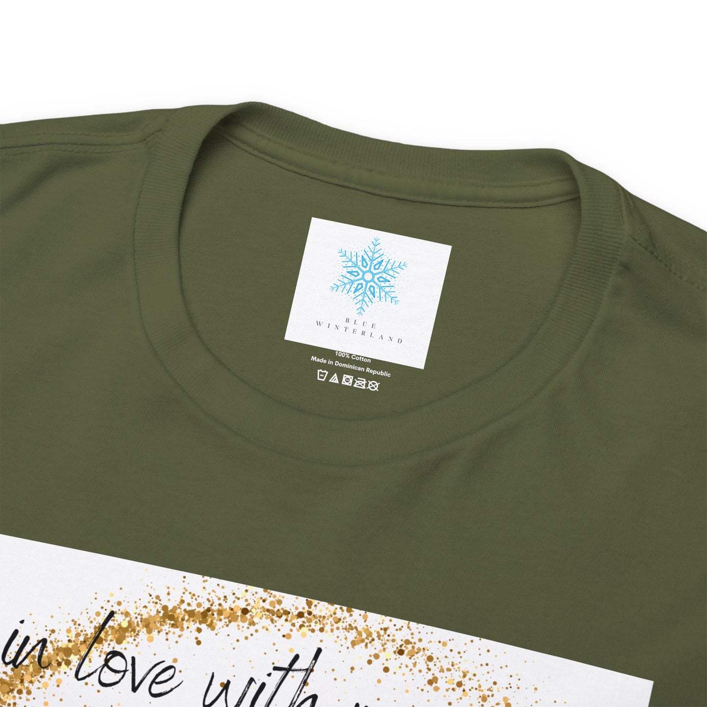 FALL IN LOVE WITH ME Unisex Heavy Cotton Tee