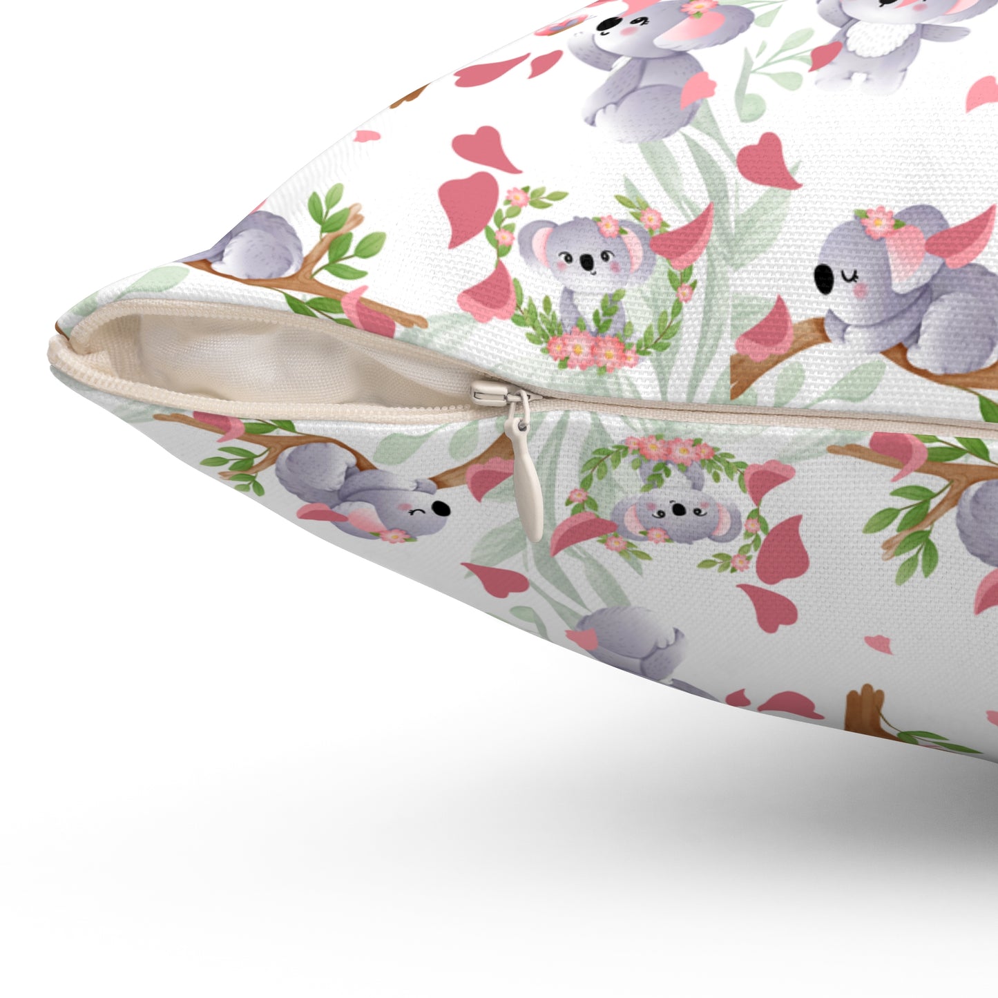 I KOALA YOU Spun Polyester Square Pillow For Girl's Room