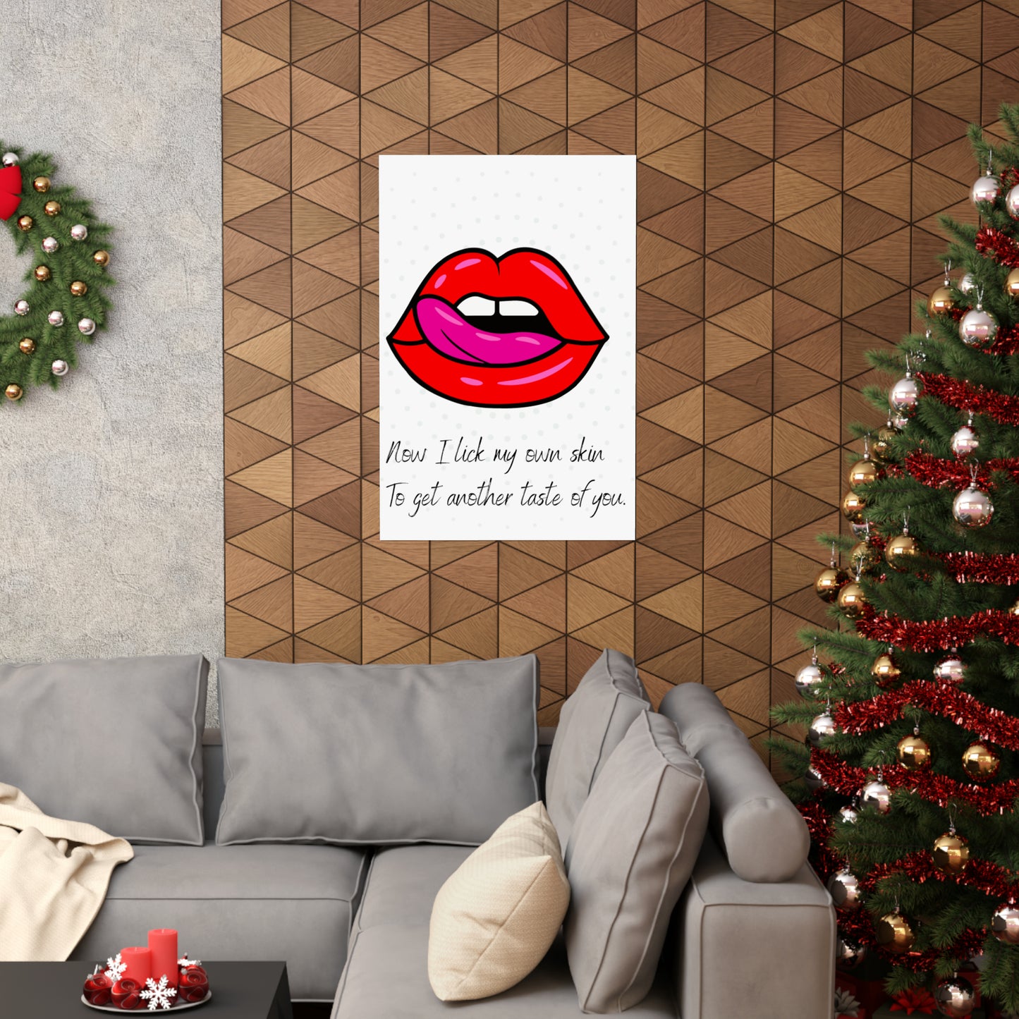LICK MYSELF Matte Vertical Posters