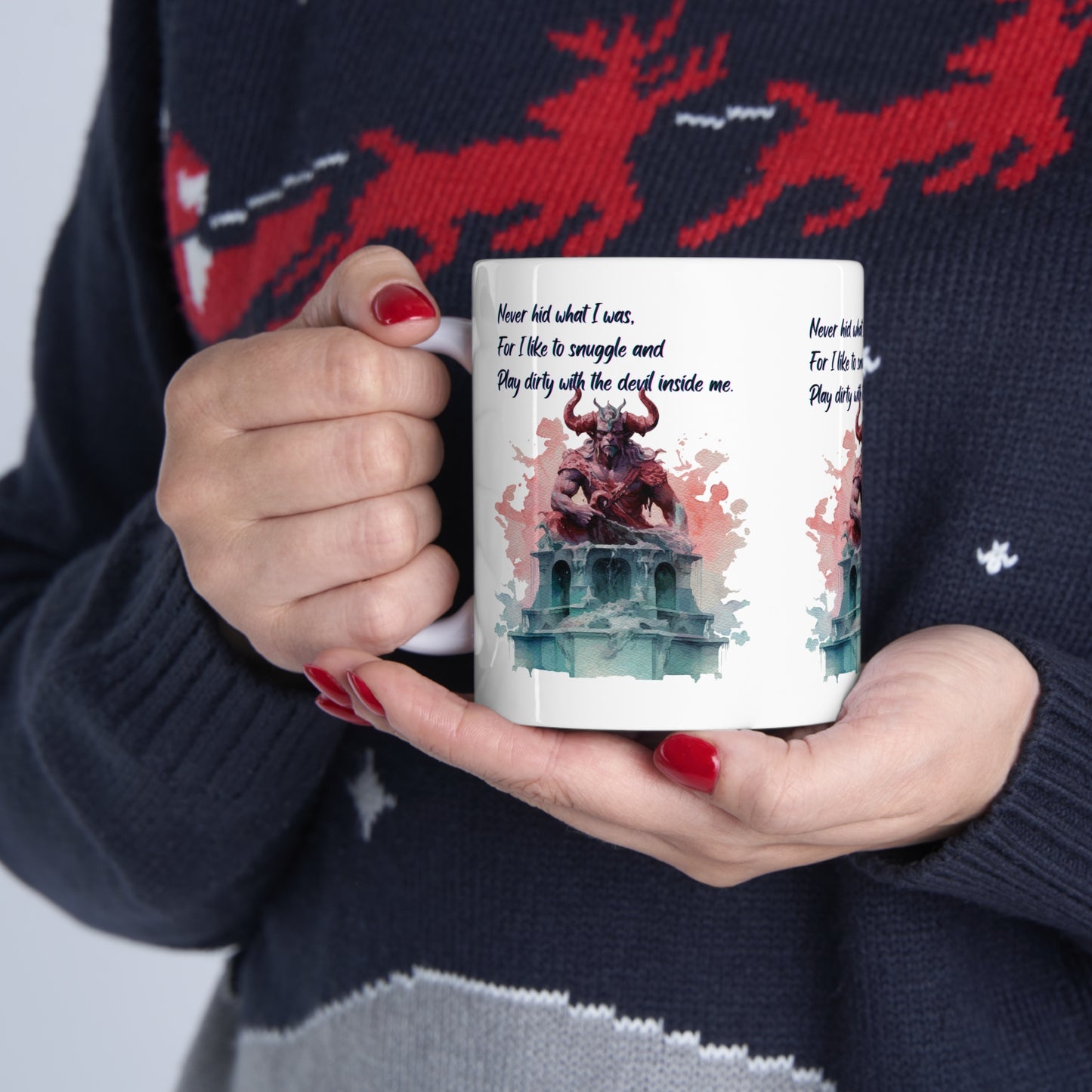 DEMON LOVER Ceramic Mug 11oz