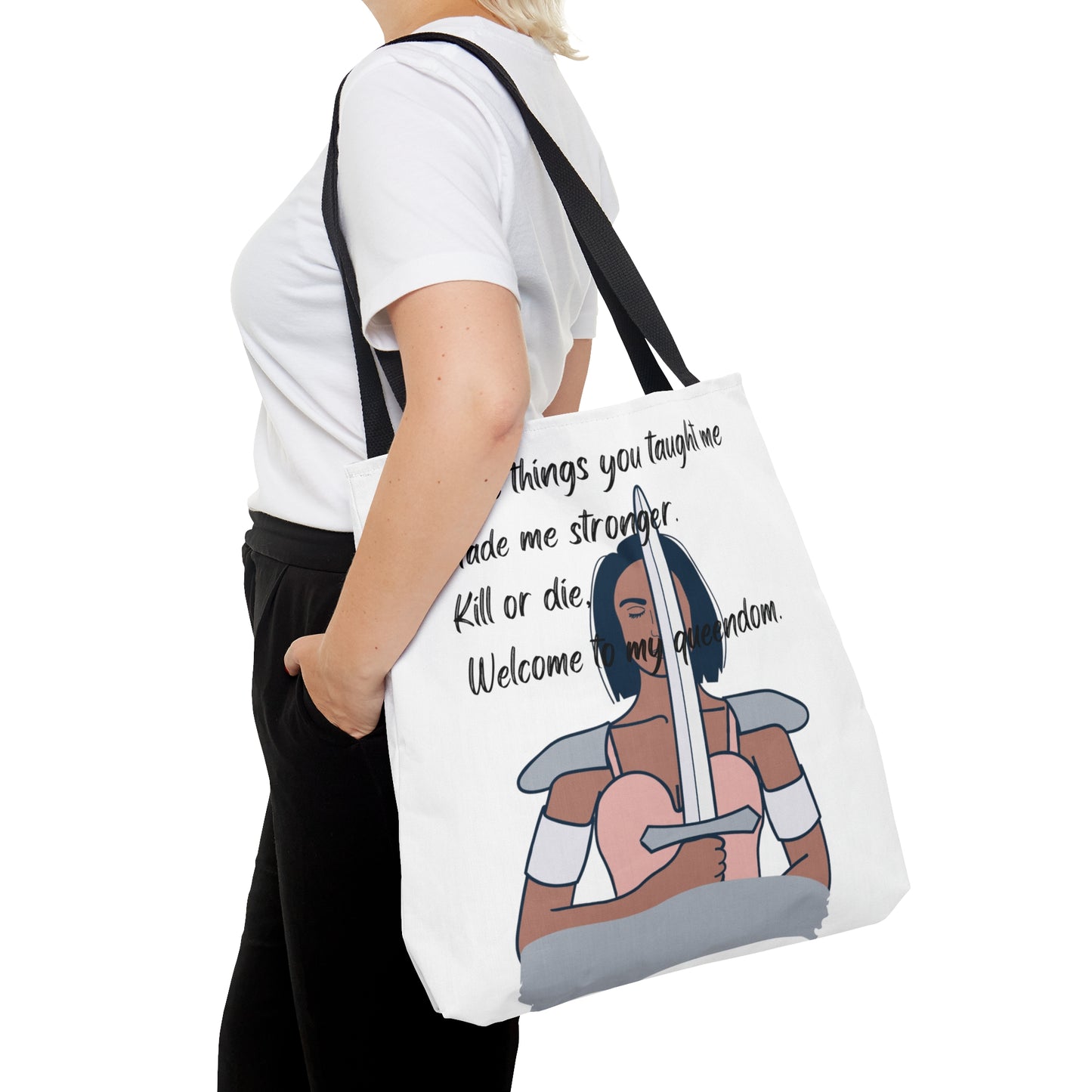 QUEENDOM Tote Bag (AOP)