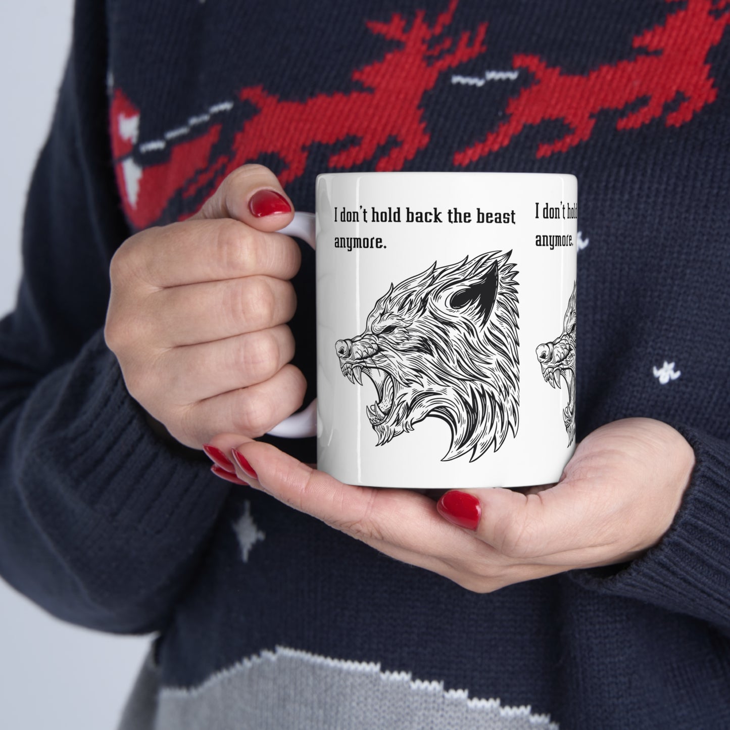 BEAST TALES V1 Ceramic Mug 11oz