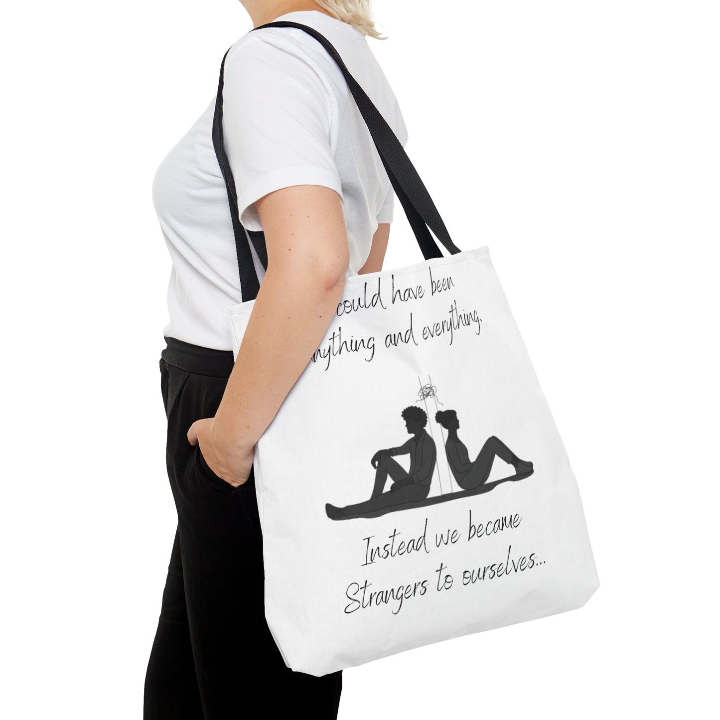 WASTED POSSIBILITIES Tote Bag (AOP)