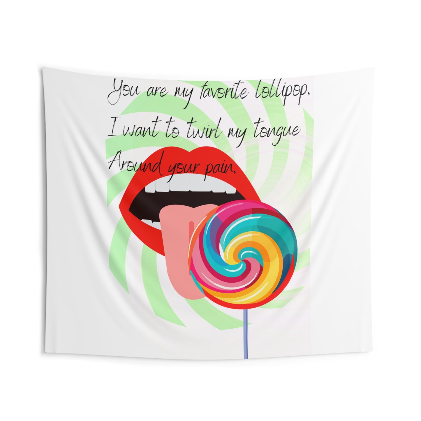 LOLLIPOP DREAMS Indoor Wall Tapestries