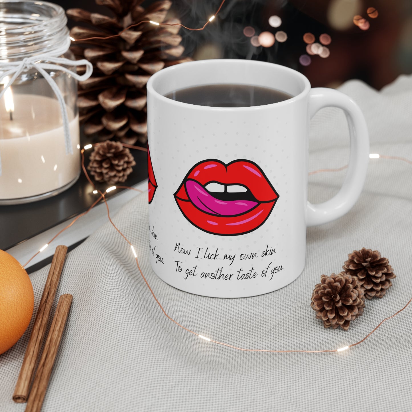 LICK MYSELF Ceramic Mug 11oz