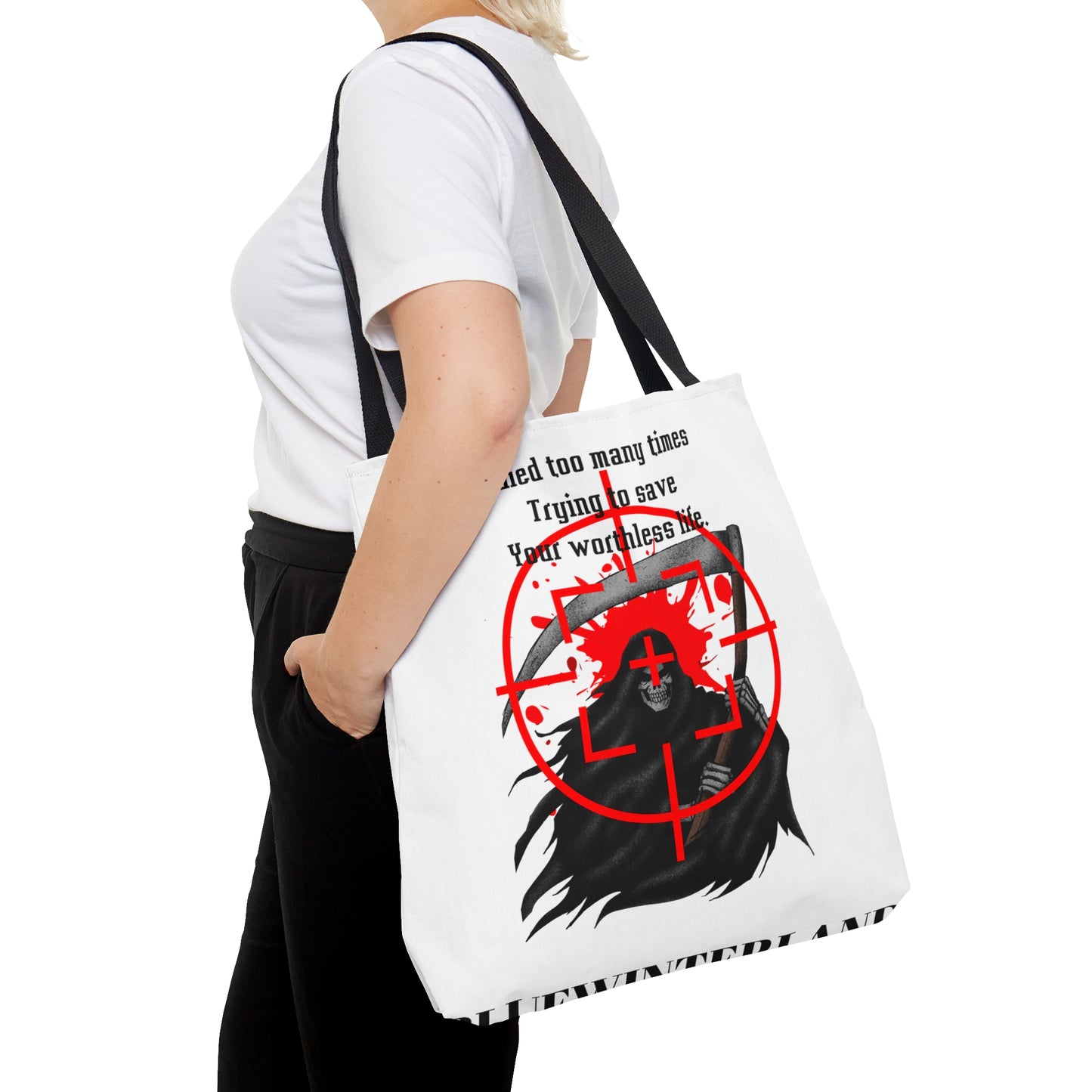 GAMER GIRL tote Bag (AOP)