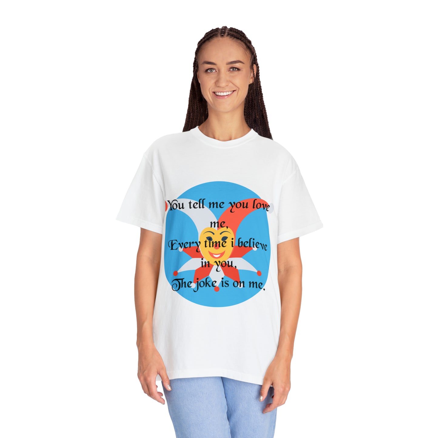 The Jokester Unisex Garment-Dyed T-shirt