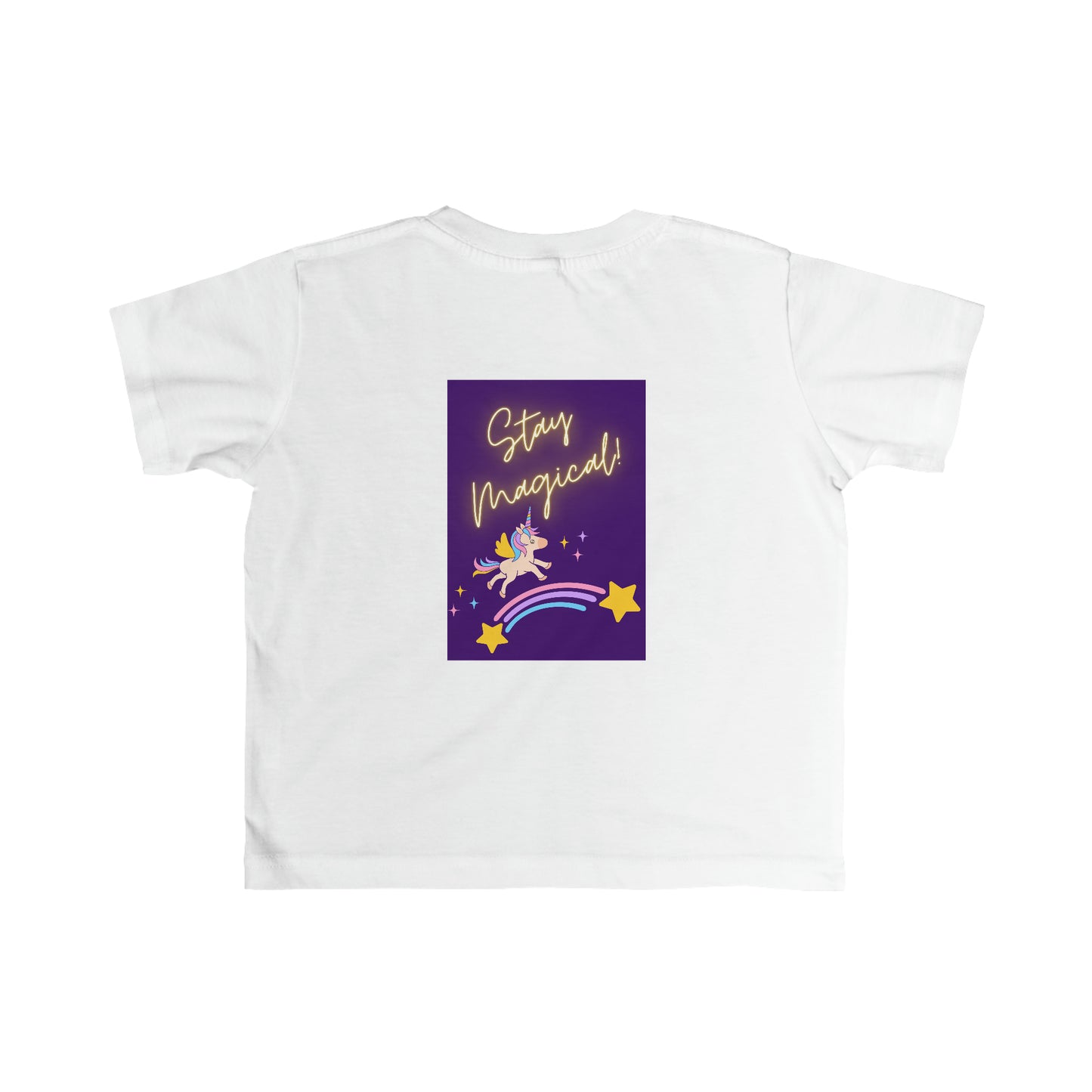 STAY MAGICAL UNICORN LOVE Toddler's Fine Jersey Tee