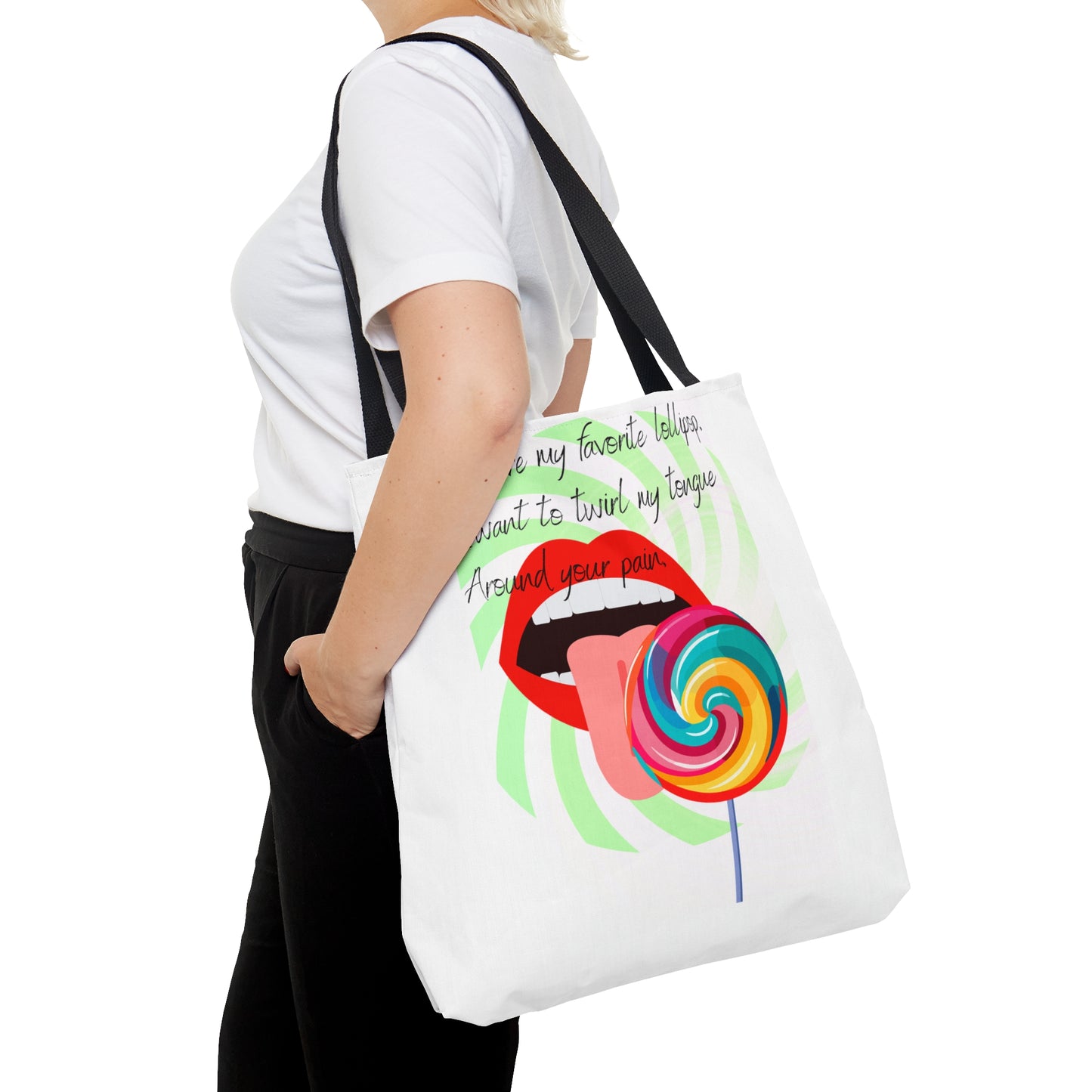 LOLLIPOP DREAMS Tote Bag (AOP)