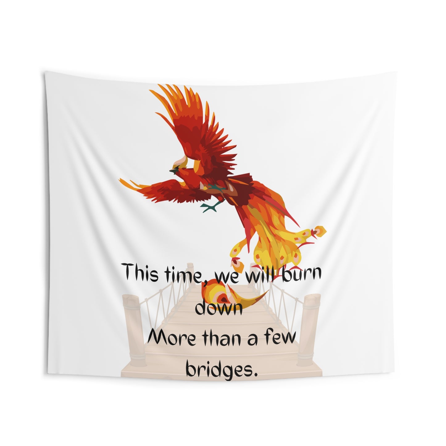 BRIDGES Indoor Wall Tapestries