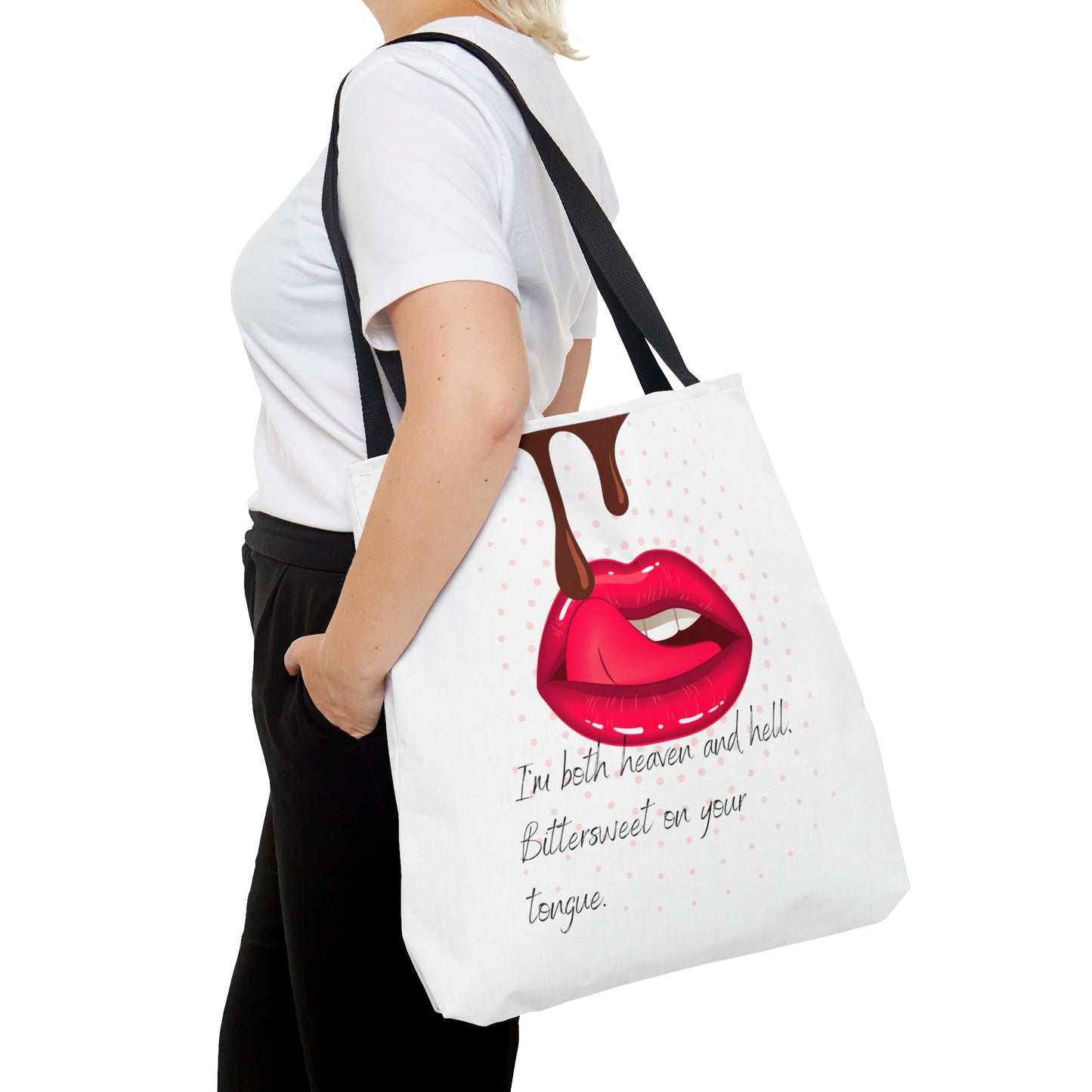 SWEET HELL Tote Bag (AOP)