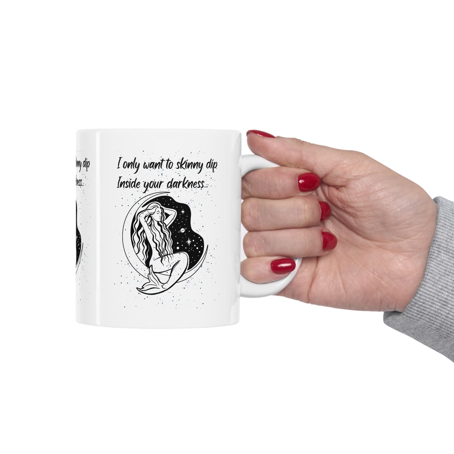 SKINNY DIP Ceramic Mug 11oz