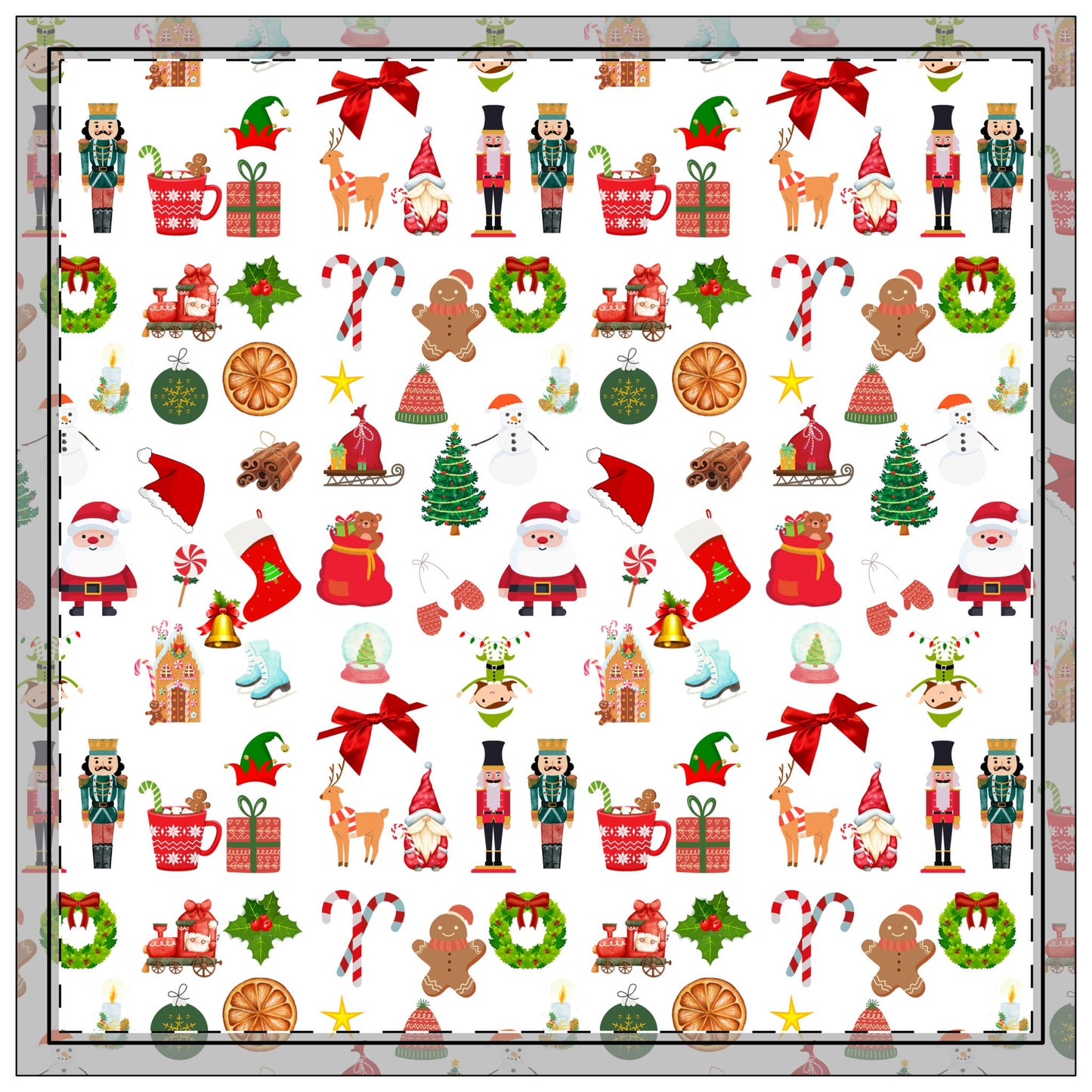 Napkins, 4-set