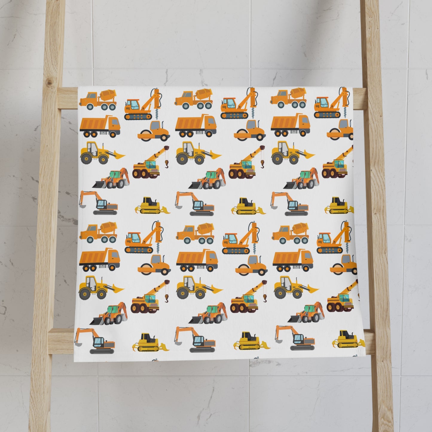 CONSTRUCTION TRUCKS Hand Towel