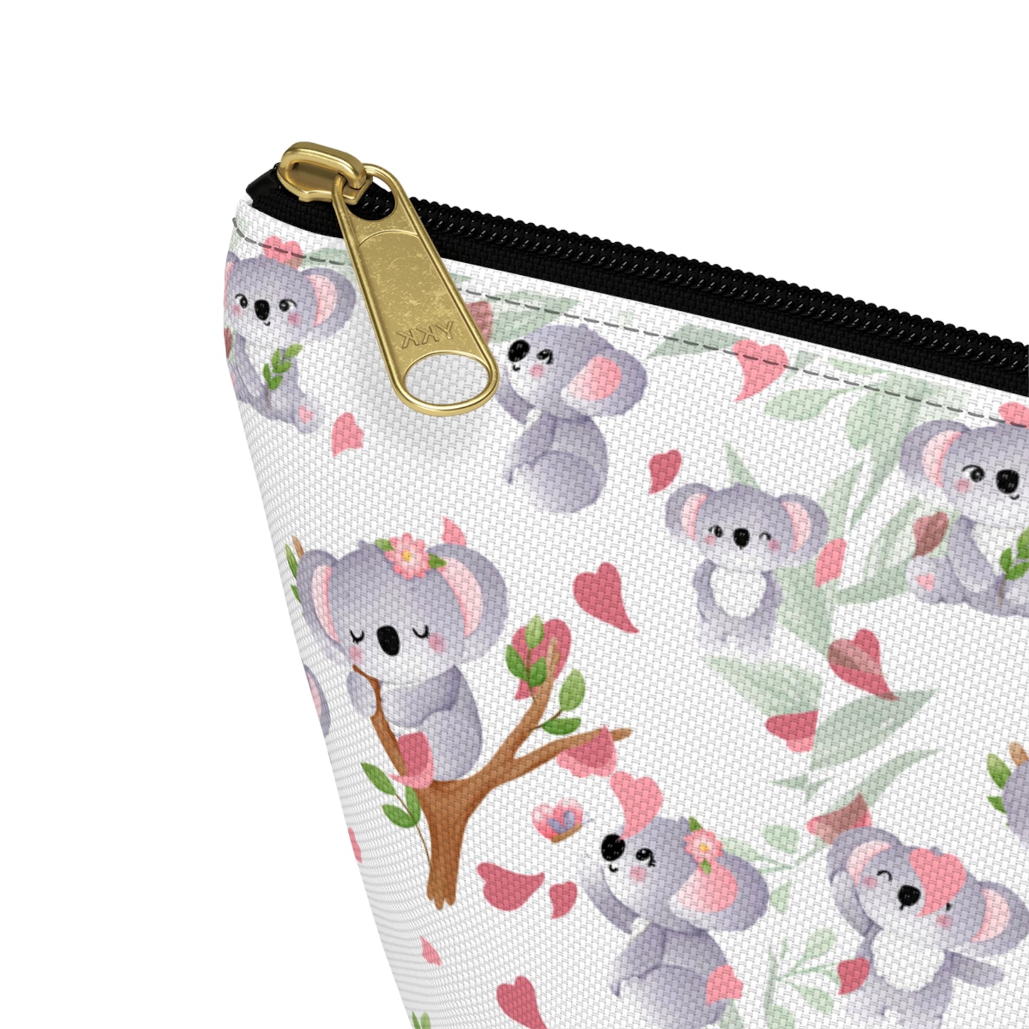 I KOALA YOU Accessory Pouch w T-bottom