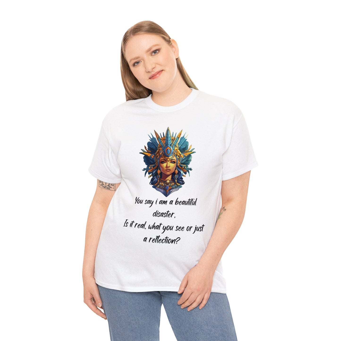 ILLUSIONS Unisex Heavy Cotton Tee