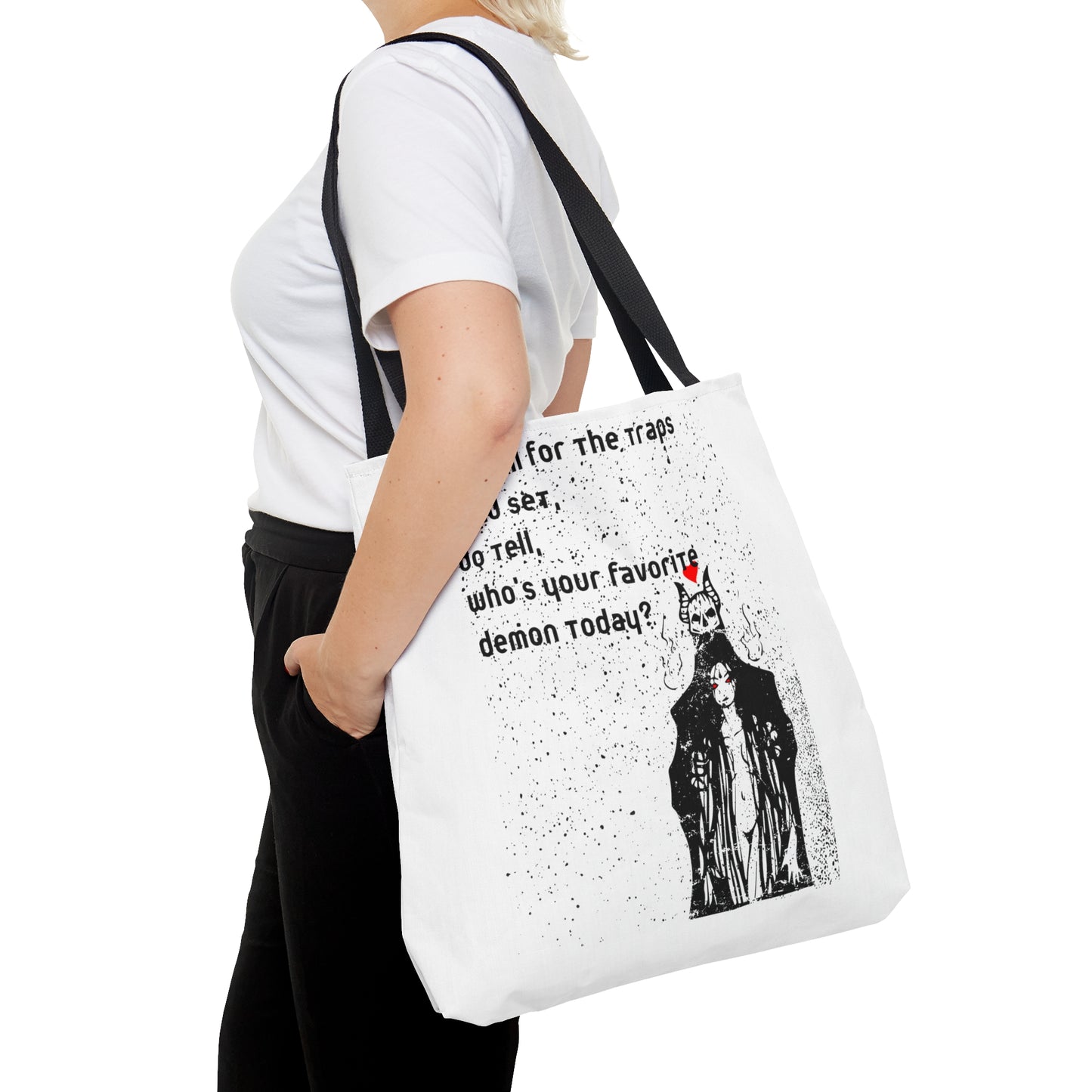DEMON TALES V1 Tote Bag (AOP)