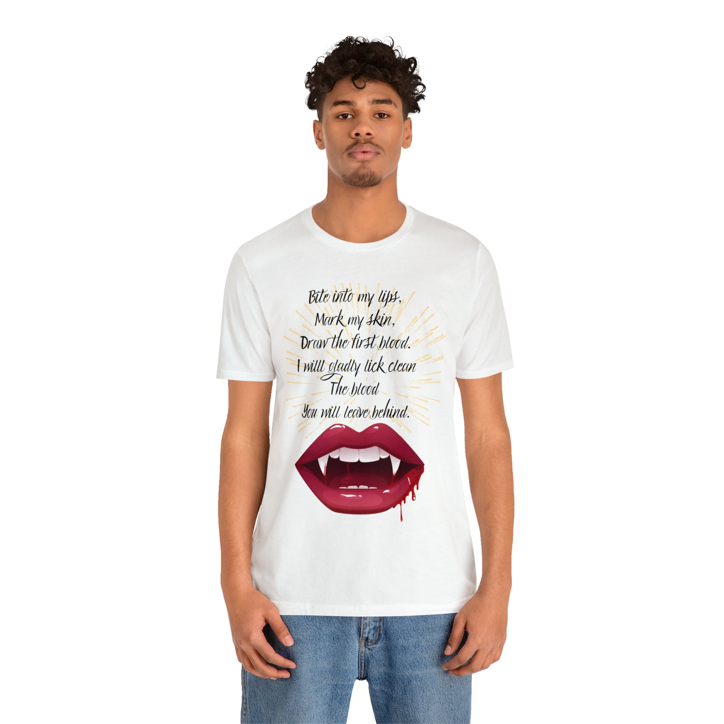 HALLOWEEN KISS Unisex Jersey Short Sleeve Tee