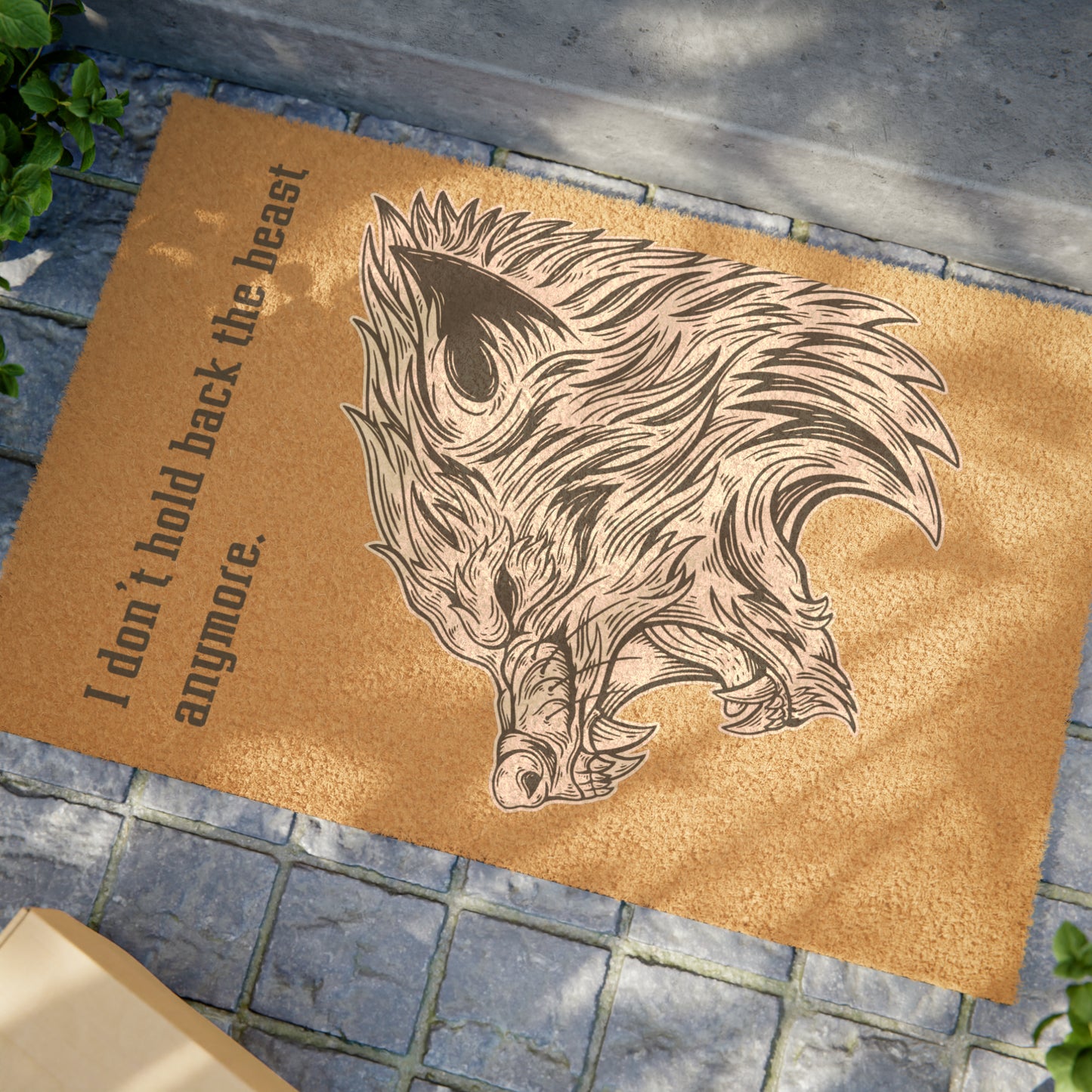 BEAST TALES V1 Doormat