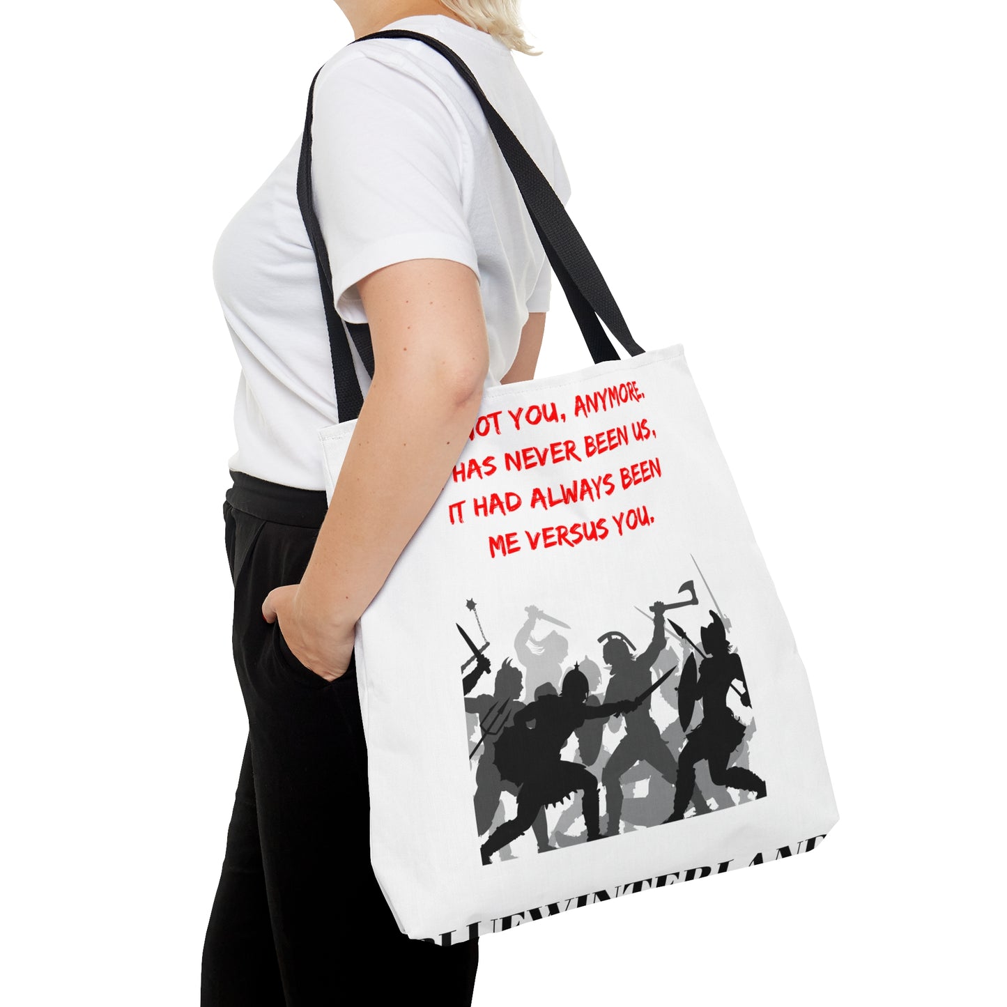 WARZONE tote Bag (AOP)