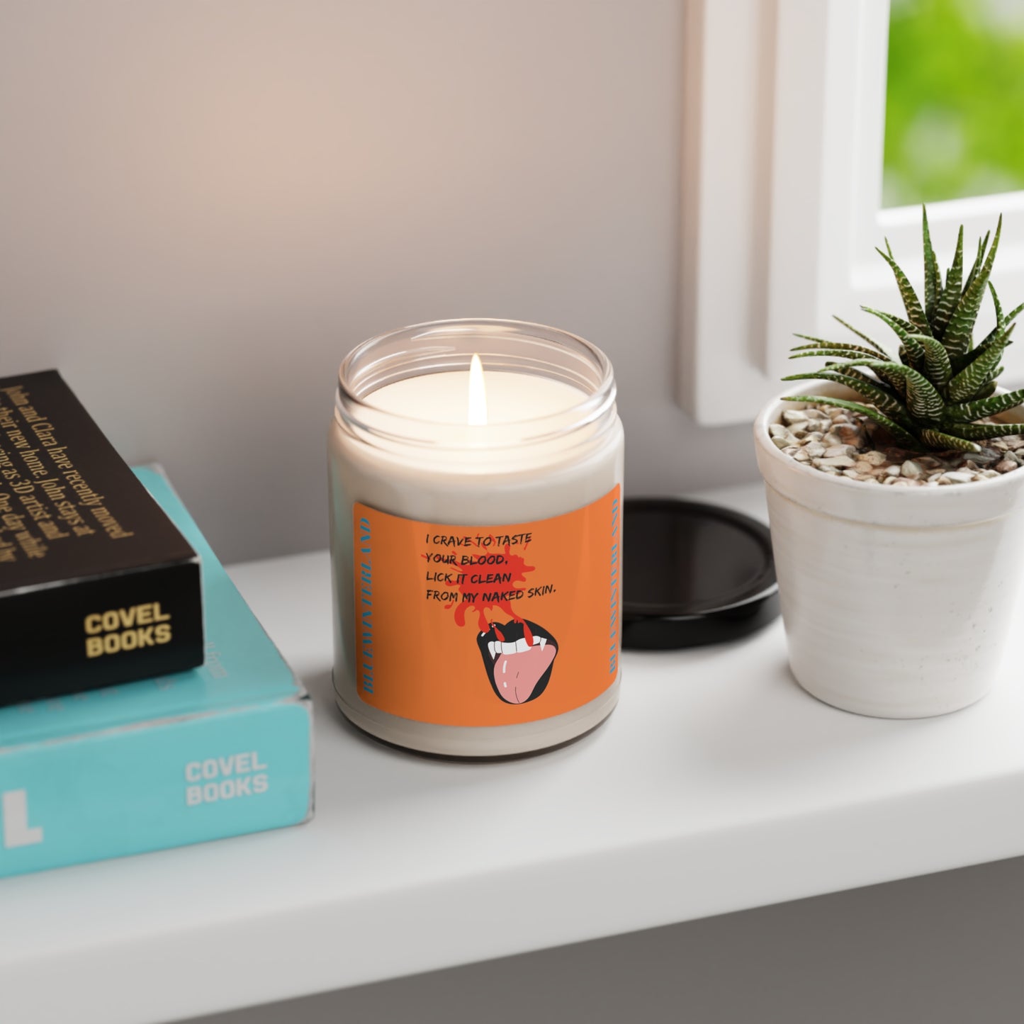 LICK YOU CLEAN Scented Soy Candle, 9oz