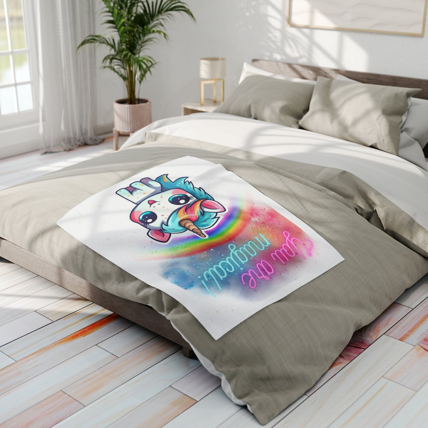 YOU ARE MAGICAL Arctic Fleece Blanket