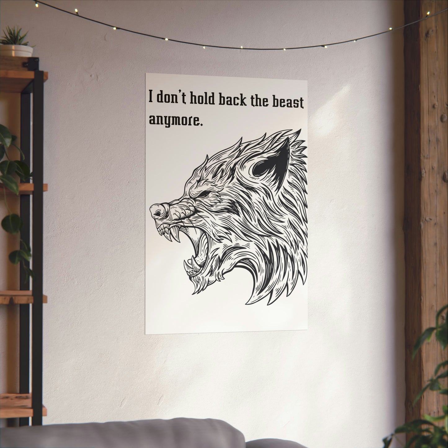 BEAST TALES V1 Matte Vertical Posters