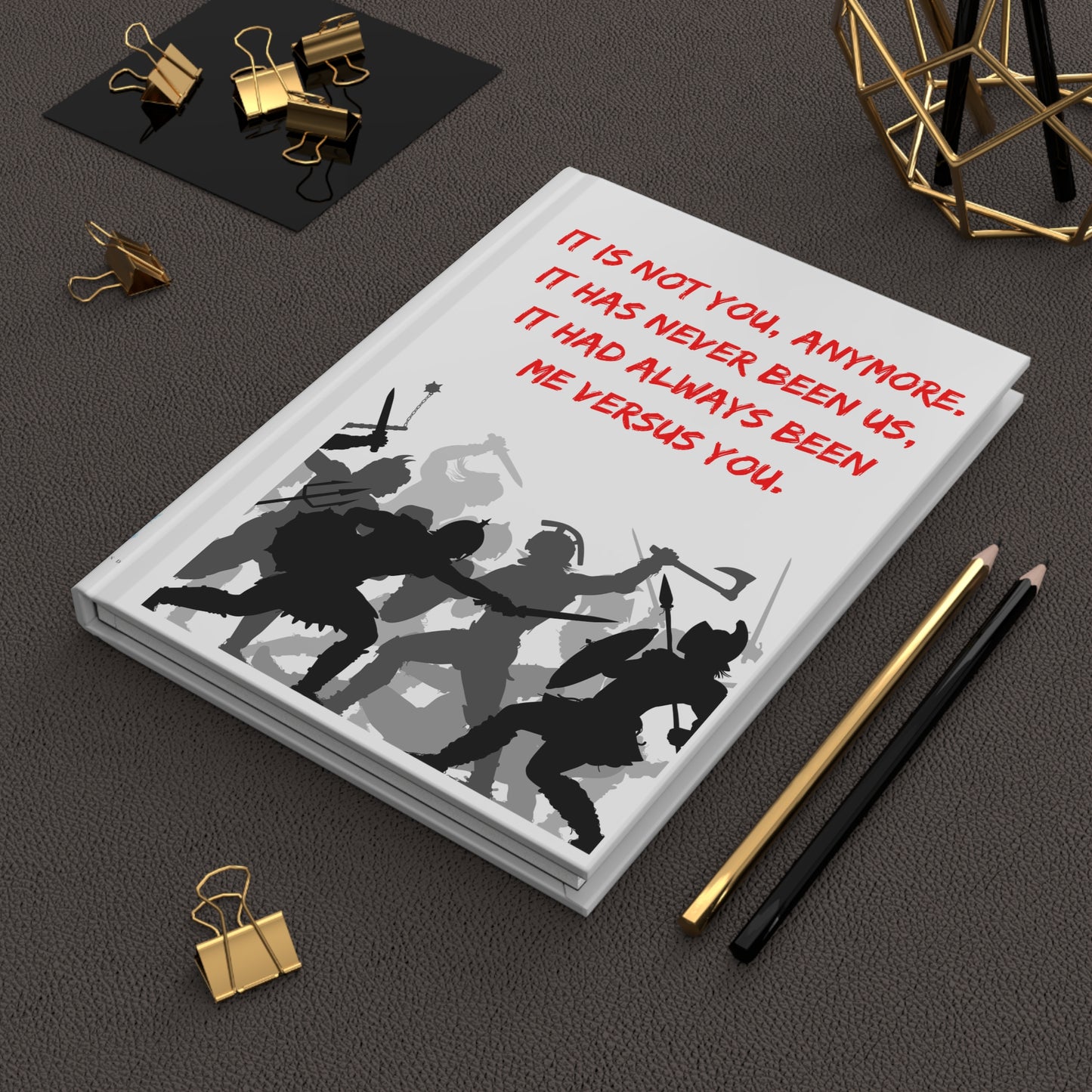 WARZONE Hardcover Journal Matte