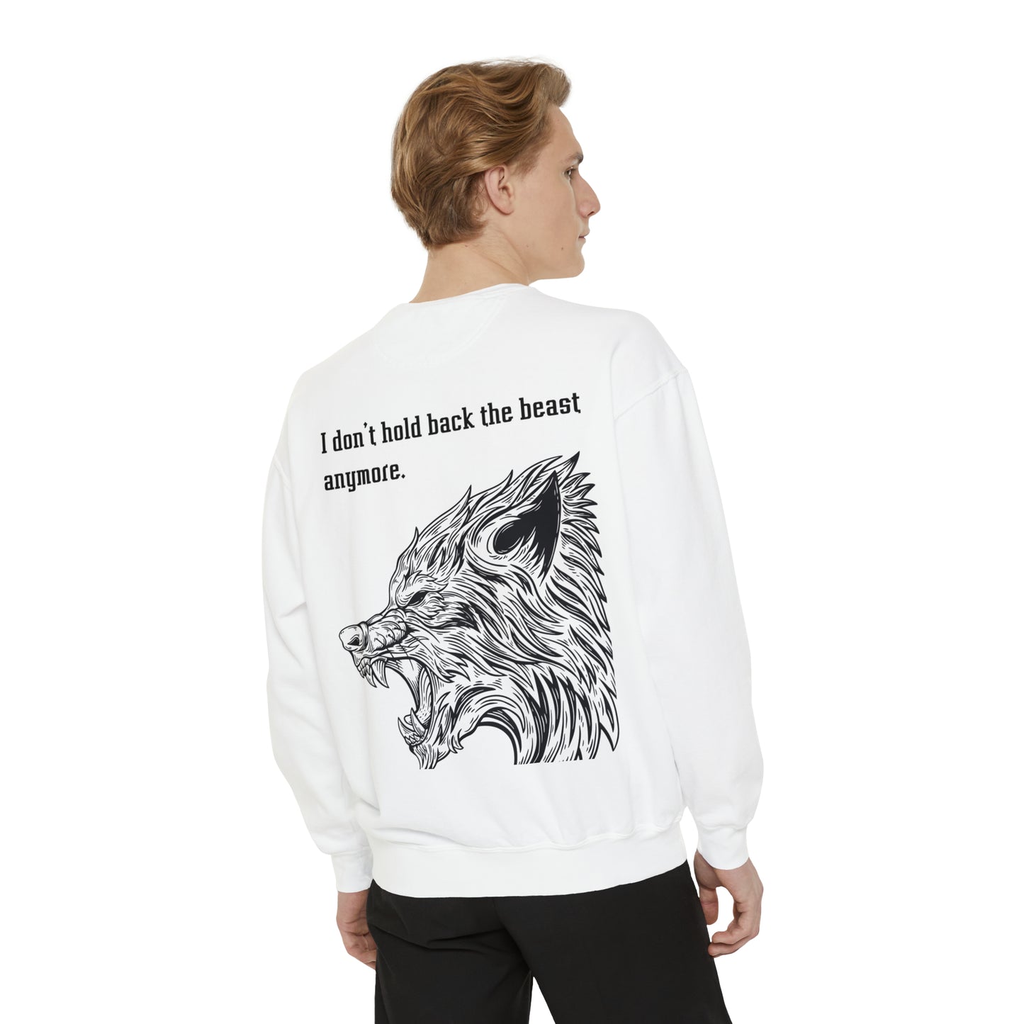 BEAST TALES V1 Unisex Garment-Dyed Sweatshirt