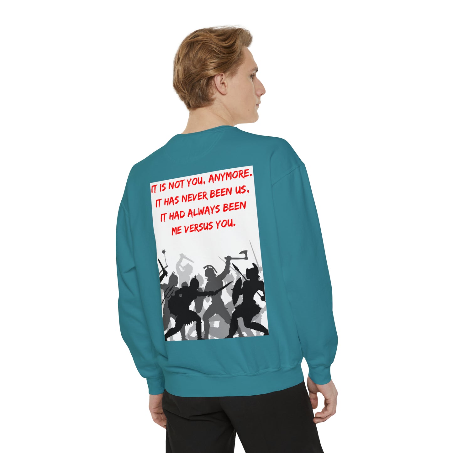 WARZONE Unisex Garment-Dyed Sweatshirt