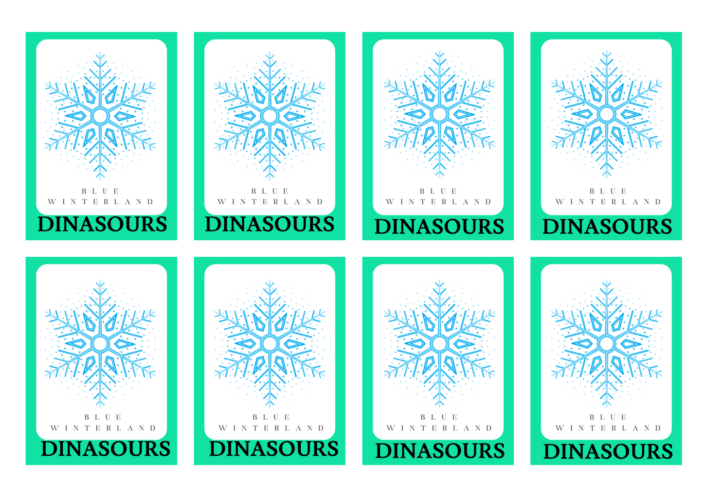 DINASOUR FLASHCARD: Memory And Matching Game: 56 CARDS (28 PAIRS)