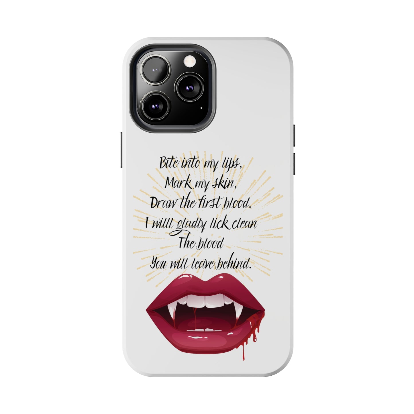 HALLOWEEN KISS Tough Phone Cases