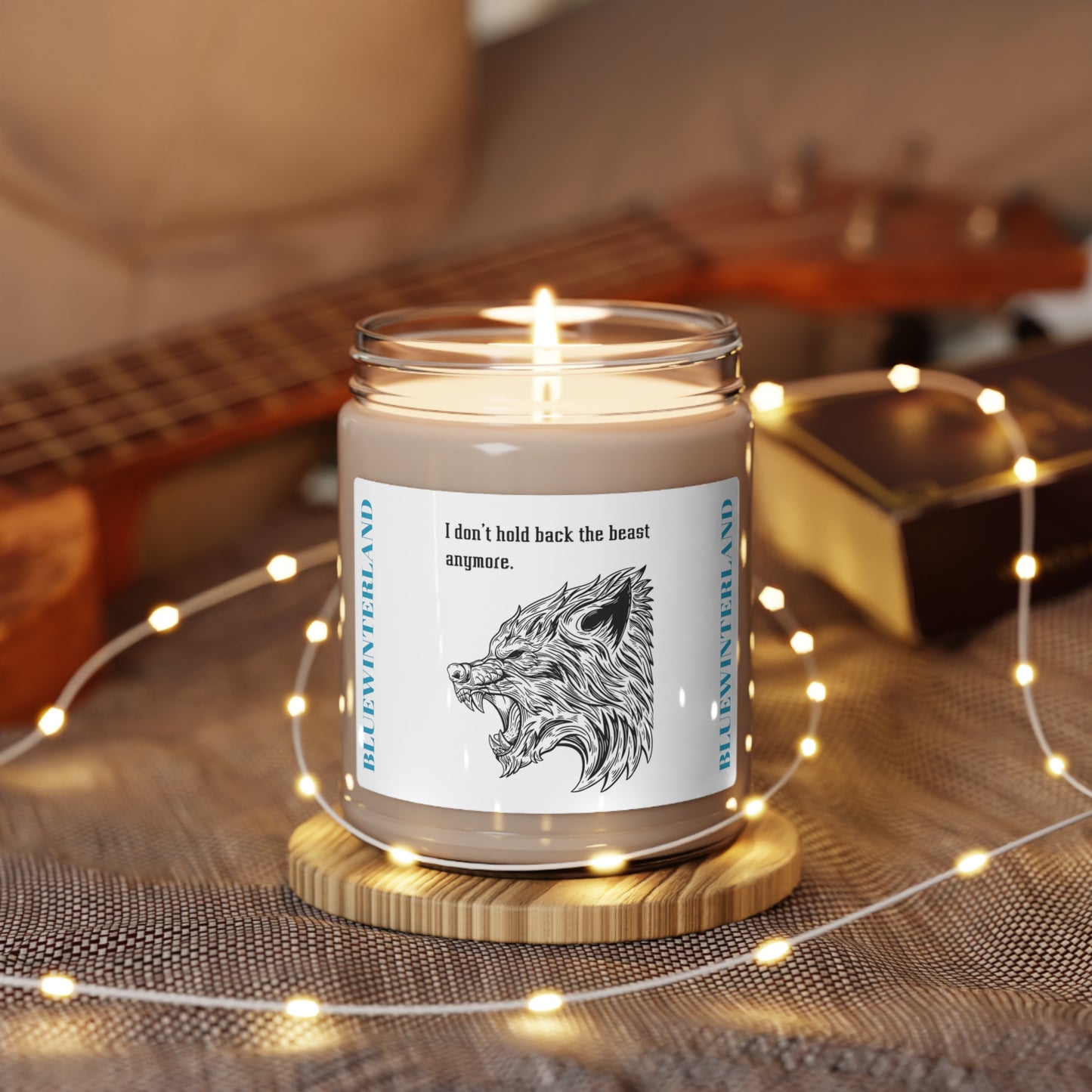 BEAST TALES V1  Scented Soy Candle, 9oz