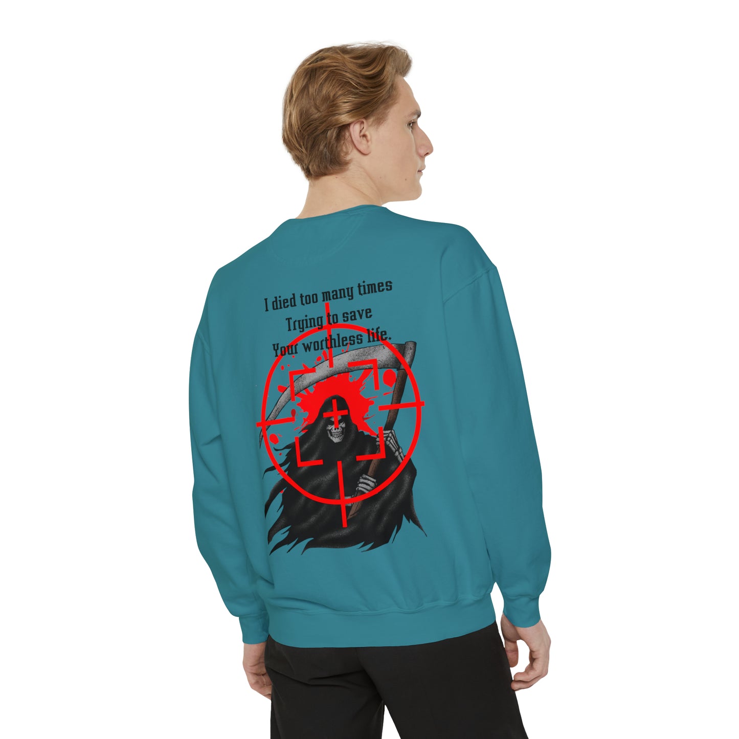 GAMER GIRL Unisex Garment-Dyed Sweatshirt