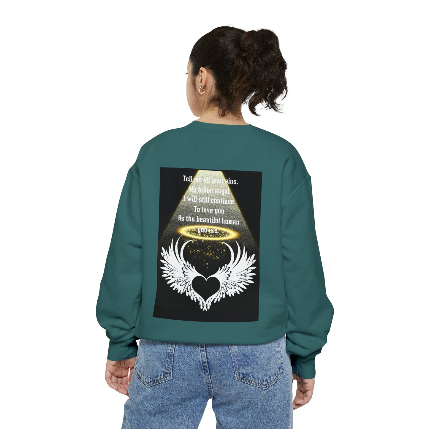 FALLEN ANGEL Unisex Garment-Dyed Sweatshirt