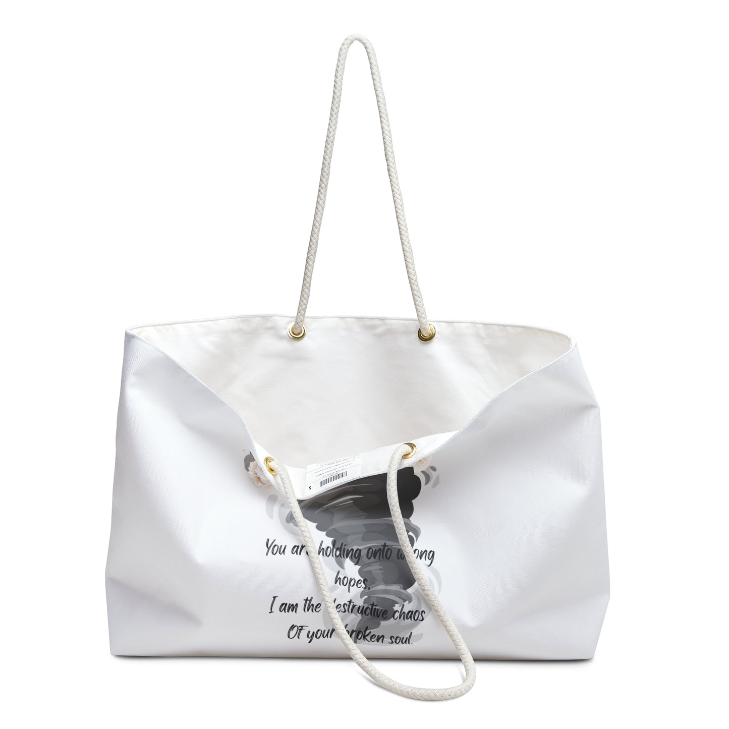 DESTRUCTIVE CHAOS Weekender Bag