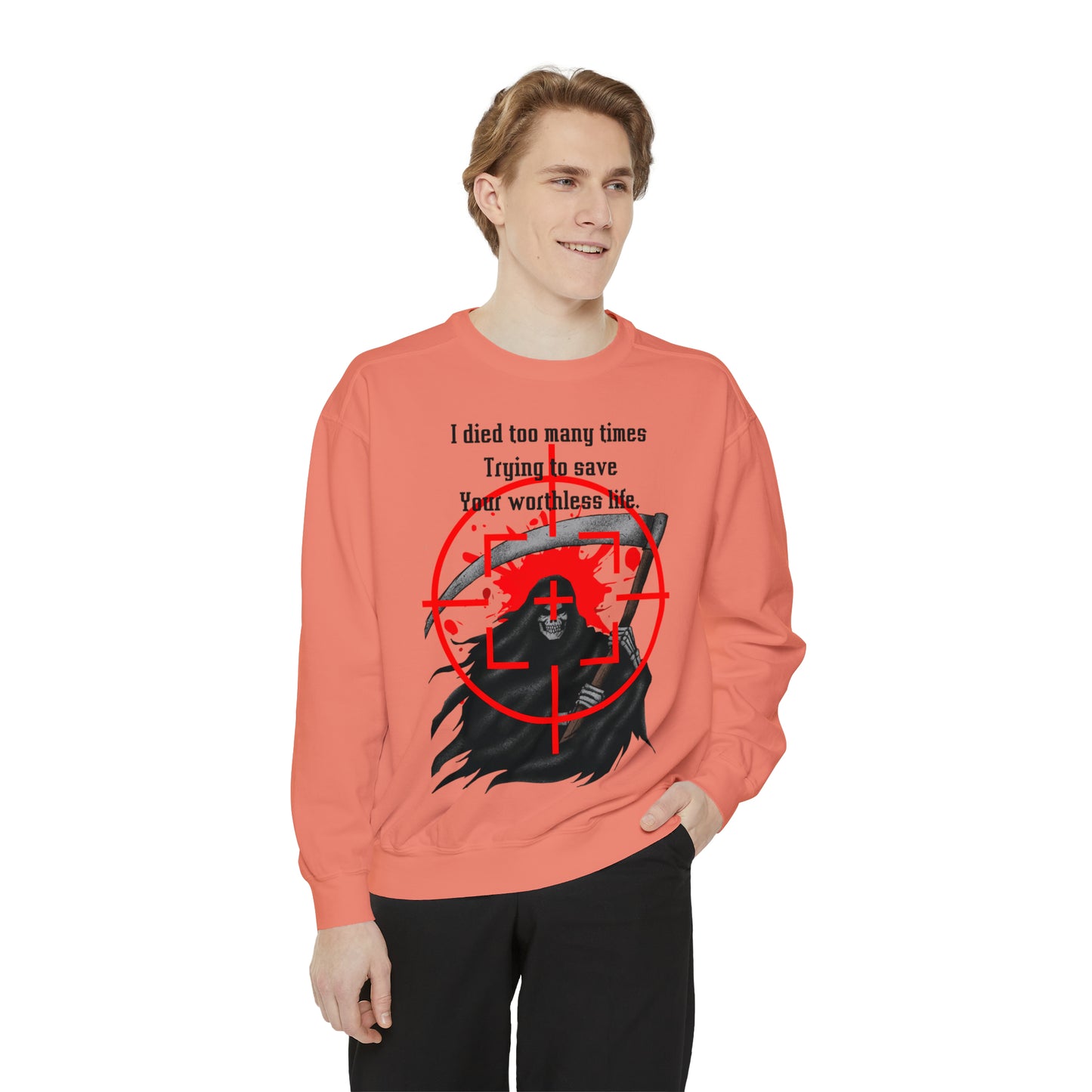 GAMER GIRL Unisex Garment-Dyed Sweatshirt