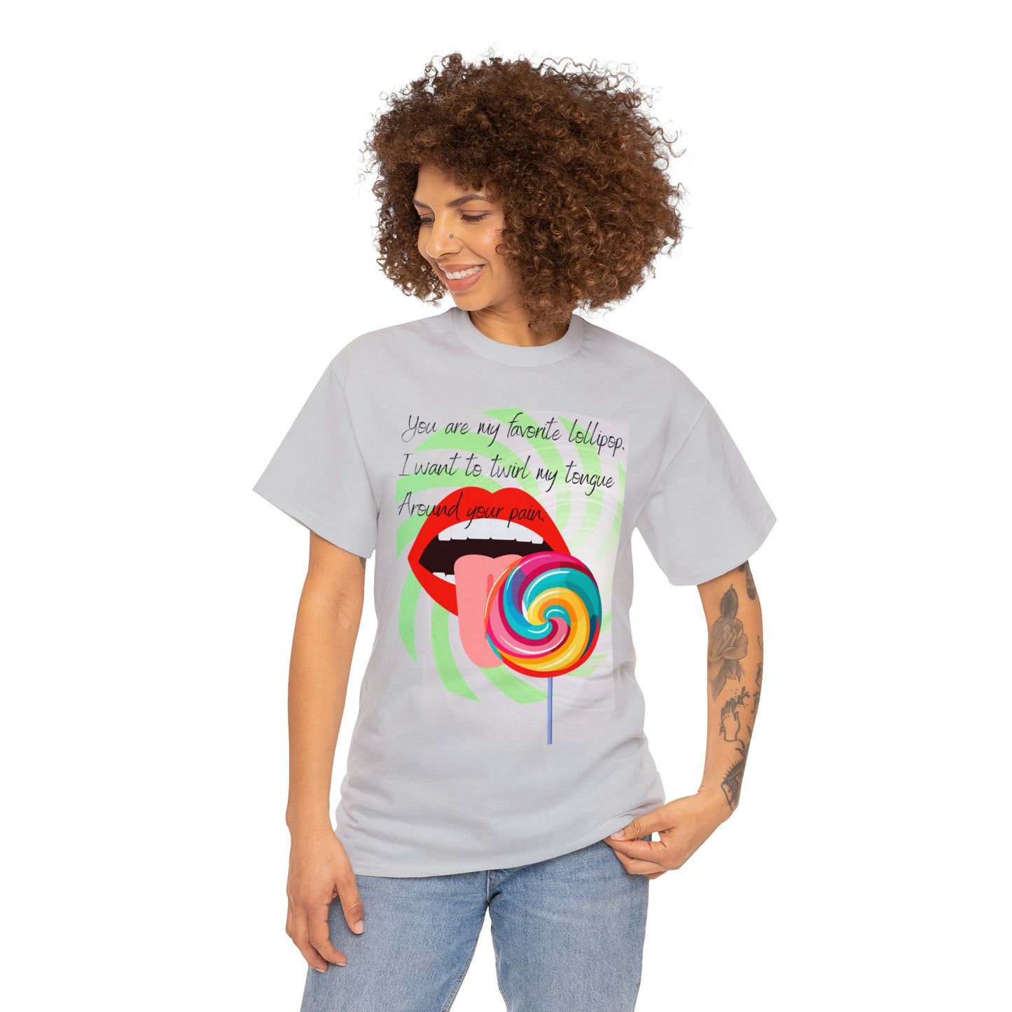 LOLLIPOP DREAMS Unisex Heavy Cotton Tee