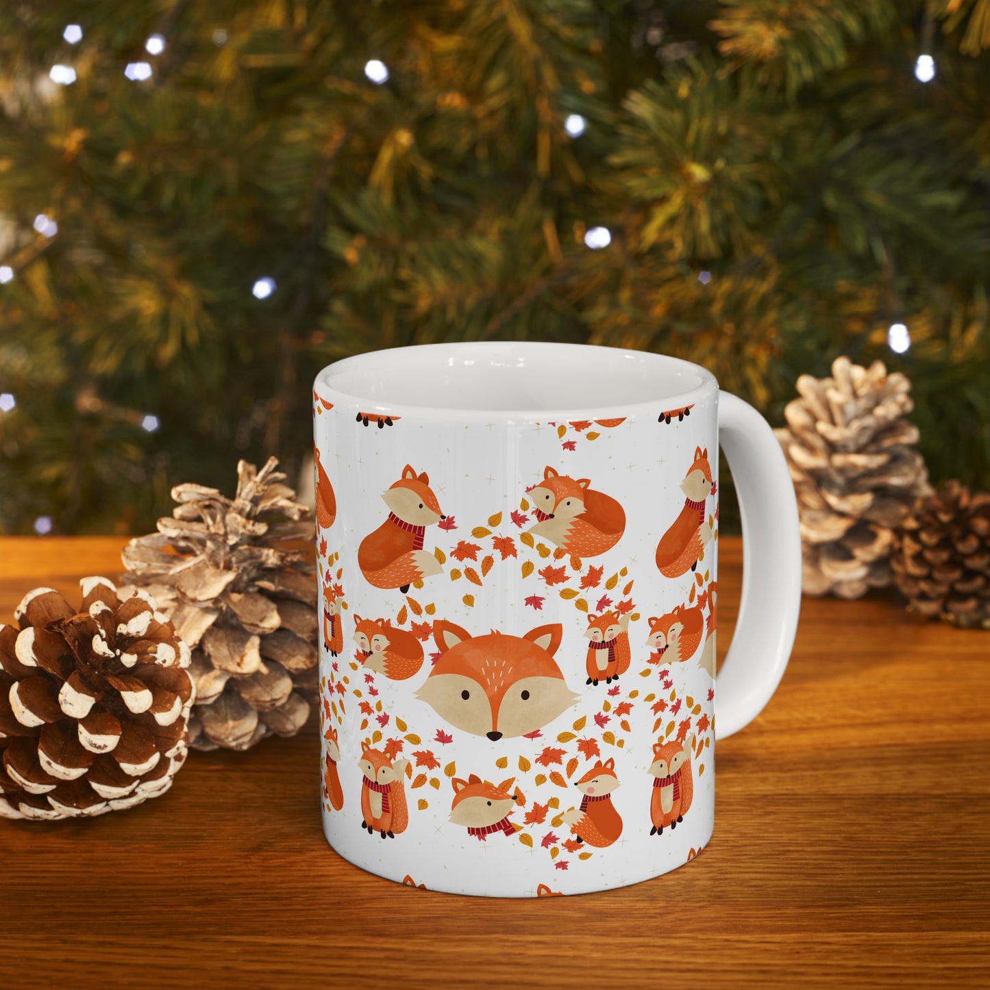 FOXY FOX Ceramic Mug 11oz
