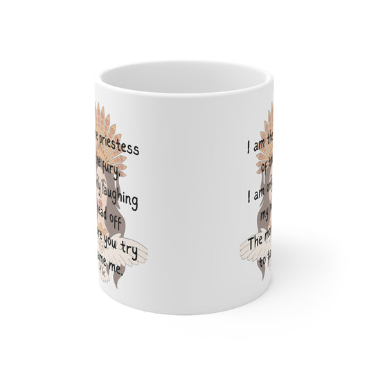 PRIESTESS OF THE FURY Ceramic Mug 11oz