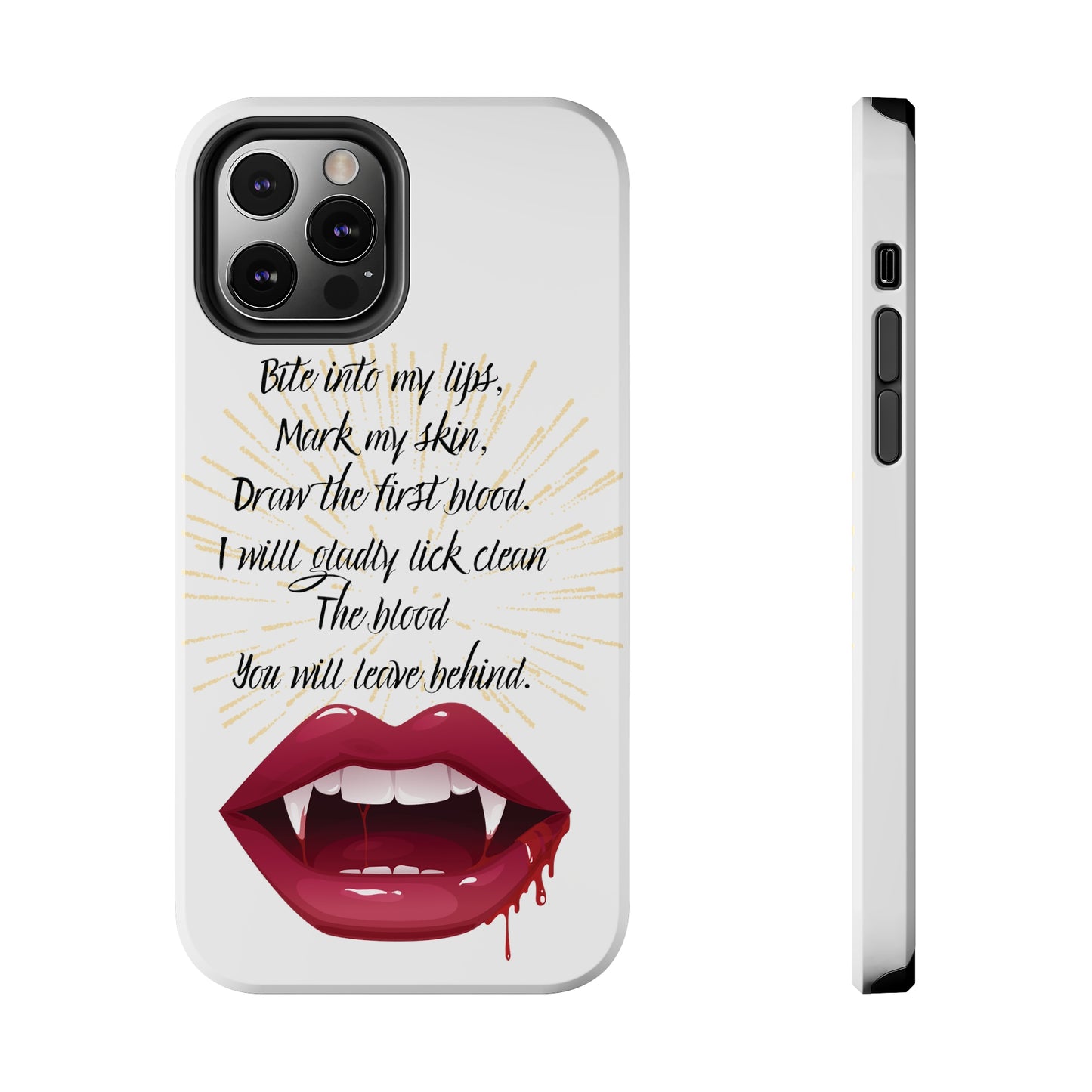 HALLOWEEN KISS Tough Phone Cases