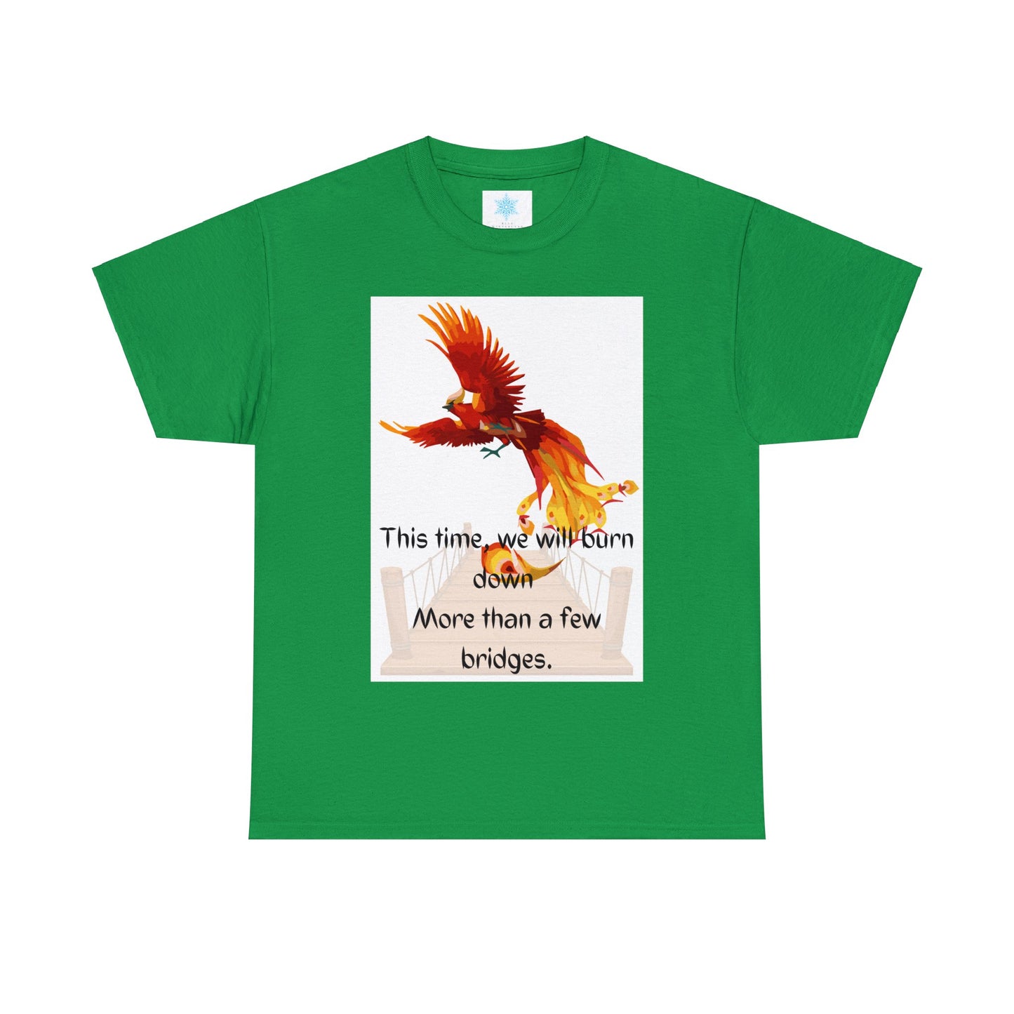 BRIDGES Unisex Heavy Cotton Tee