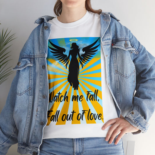 FALL OUT OF LOVE Unisex Heavy Cotton Tee